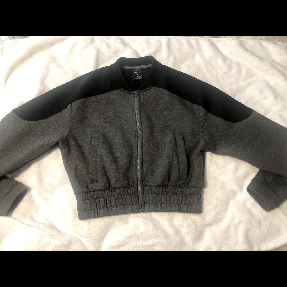 Nike crop jacket